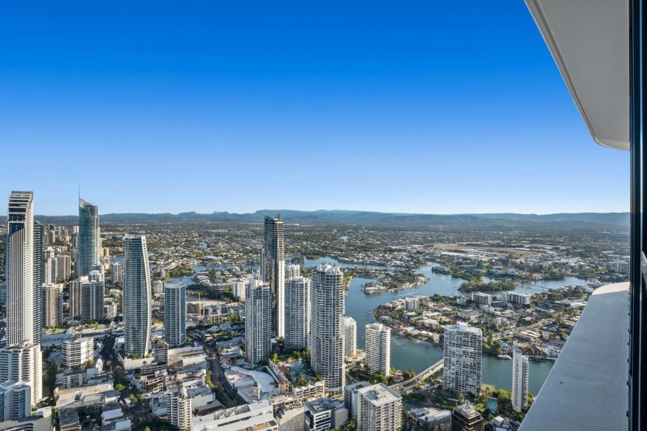 Surfers Paradise New Beachfront Apartments Gold Coast Exterior foto
