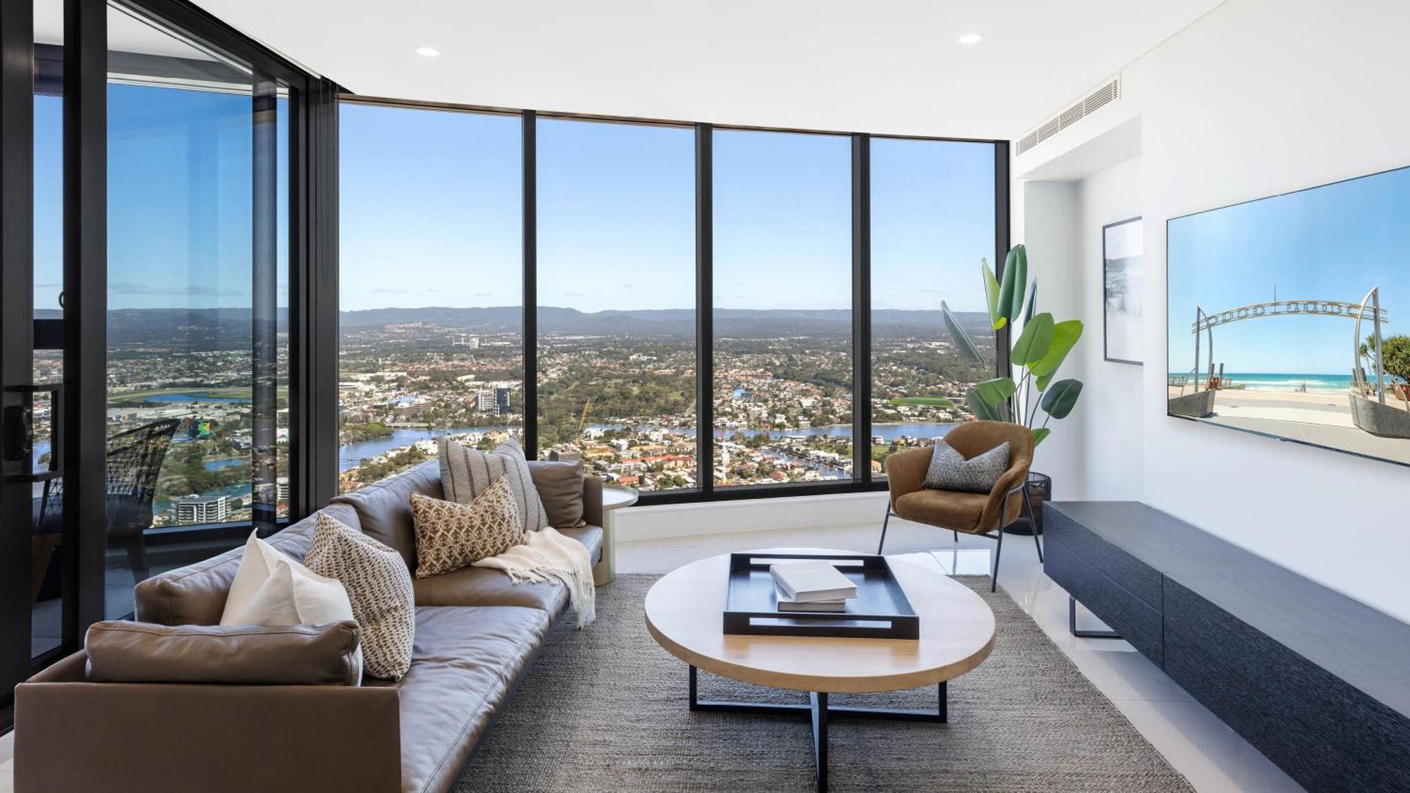Surfers Paradise New Beachfront Apartments Gold Coast Exterior foto